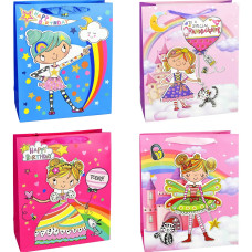 Подарунковий паперовий пакет M (25x32x11 см) 364M