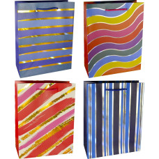 Подарунковий паперовий пакет S (18x23x8 см) 4391S