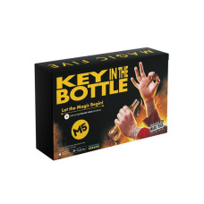 Пристрій для демонстрації фокусів і трюків в ігровій формі Magic Five – Key in the Bottle, в кор. 22*14*5см