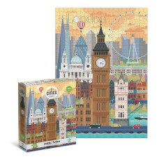 Пазл Medium-XL «Міста. Лондон»300649