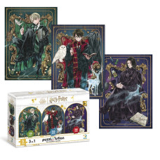 Пазл 3 в 1 «Династія чарівників»200575