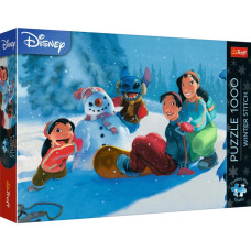 Пазли "1000 Premium Plus" Різдвяний Стіч Trefl  21001