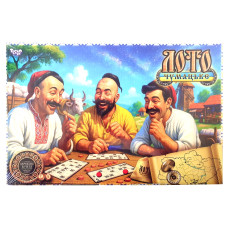 Настільна гра "Чумацьке ЛОТО" бочата (5) DTG105