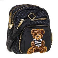 Сумка Теді з ремінцем (18*15*12), в кульку  A669