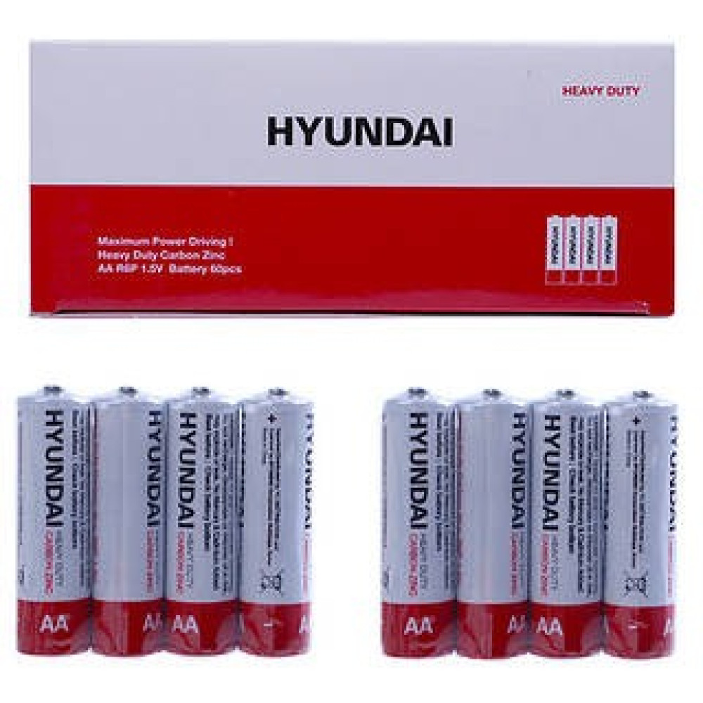 Батарейка hundai R6 (уп.60шт)