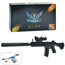 Автомат 71 см водяні кулі приціл USB-зарядне акумулятор в коробці 45x24,5x6,5 см (670-1)