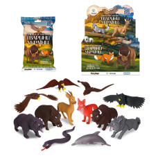 Стретч-іграшка у вигляді тварини – ТВАРИНИ УКРАЇНИ (у диспл.)