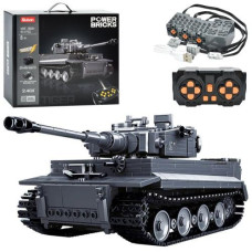 Конструктор SLUBAN Танк, 28см, р/к, 2.4G, акумулятор, USBзар, 814дет, в кор. 42,5*38*12,5см  (4шт) M38-B0851