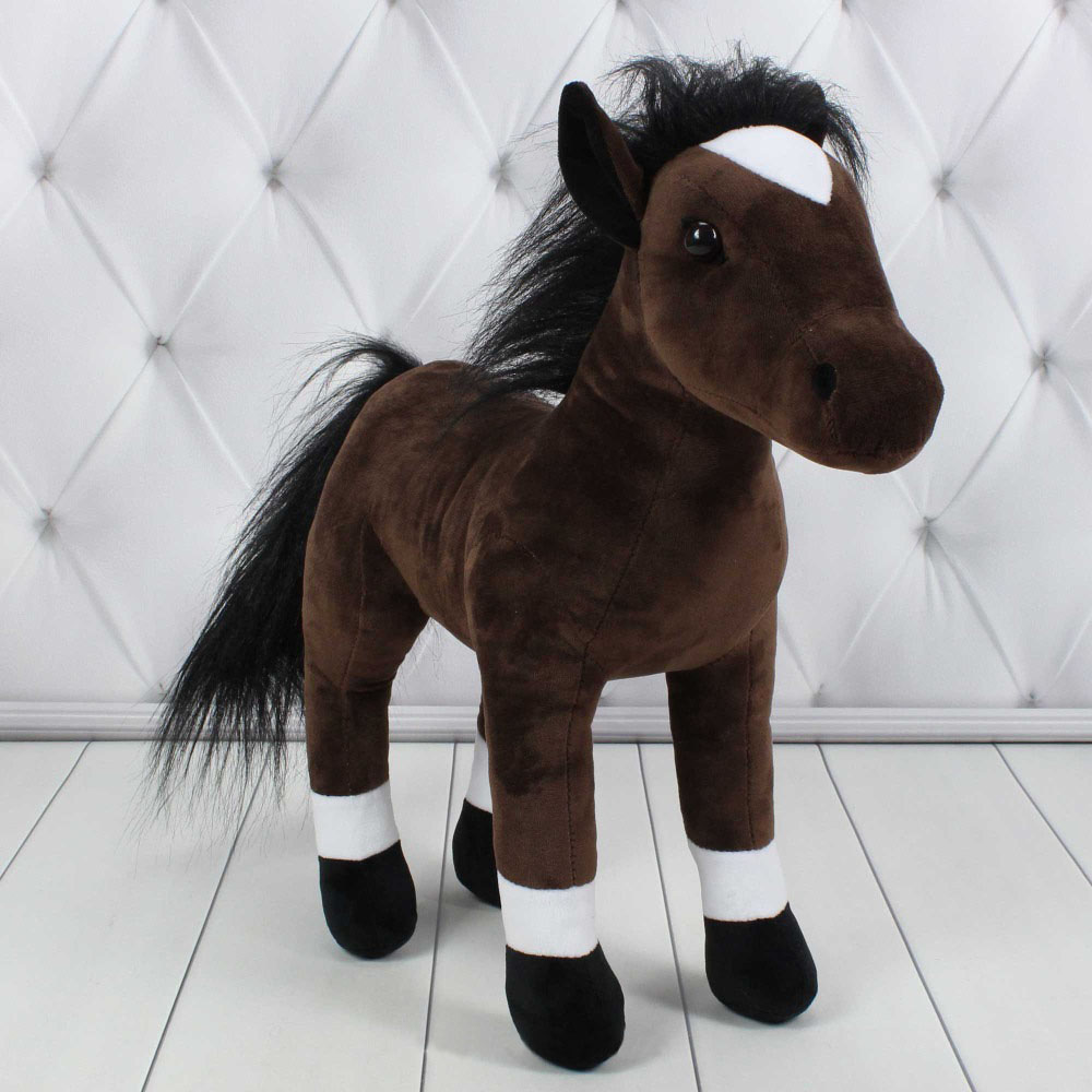 М'яка іграшка Кінь Алмаз (38 см) 00081-9