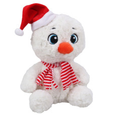 М'яка іграшка Сніговик новорічний (24 см) 00582-2