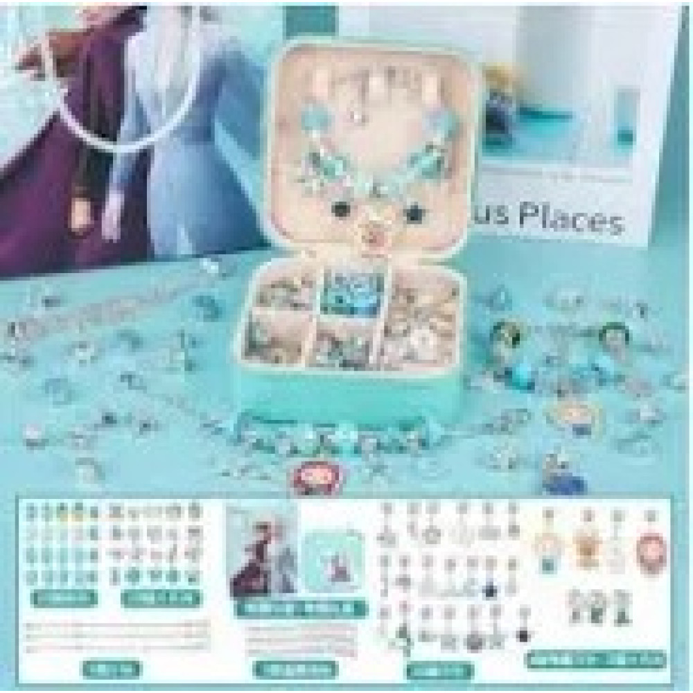 Набір для створення браслетів у коробці PANDORA в коробці голуба Дельфіни