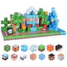 Конструктор магнітний "Minecraft"58дет 17*9см Z05A