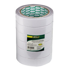 Скотч двосторонній 4OFFICE 18 мм x 10 м 80 мкм (4-384)