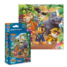 Магнітний пазл на 40 елементів «Джунглі»200649