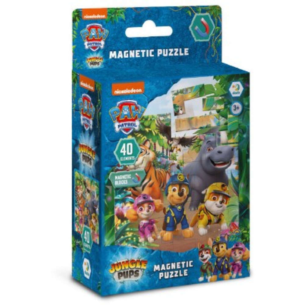 Магнітний пазл на 40 елементів «Джунглі»200649