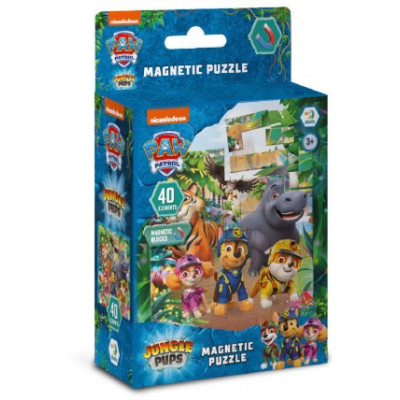 Магнітний пазл на 40 елементів «Джунглі»200649