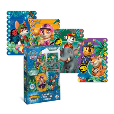 Магнітні палички для рахування «Джунглі»200654
