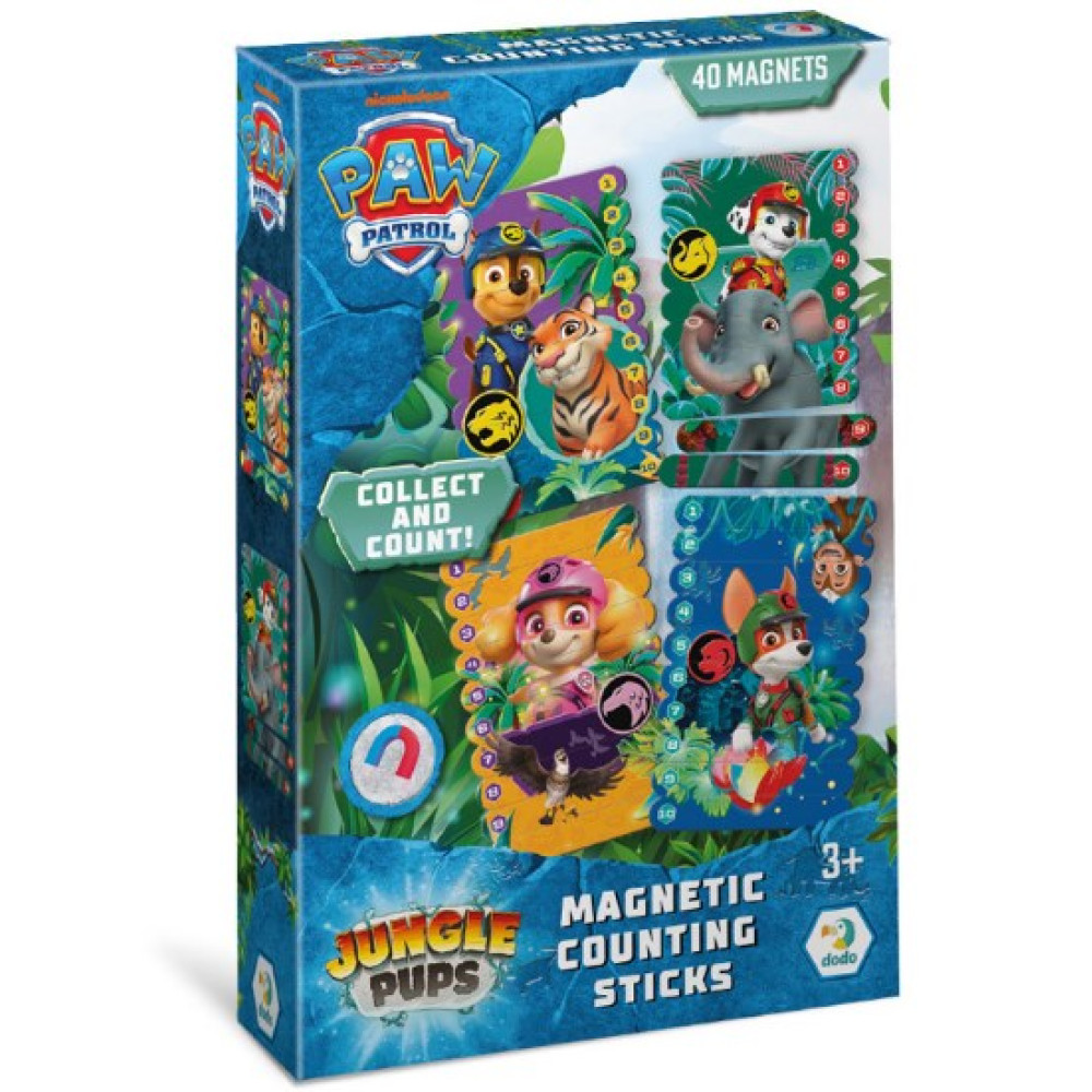 Магнітні палички для рахування «Джунглі»200654