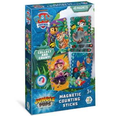Магнітні палички для рахування «Джунглі»200654