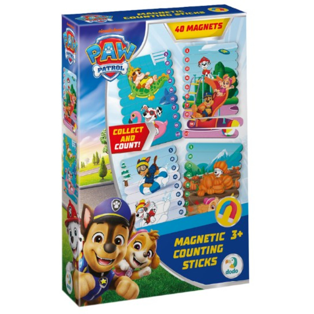 Магнітні палички для рахування «Сезони»200655