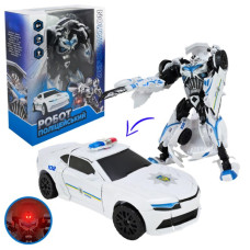 Трансформер арт. 611-28UKR (12шт) батар.,свiтло,звук,у короб.43,5*33,6*14,5см