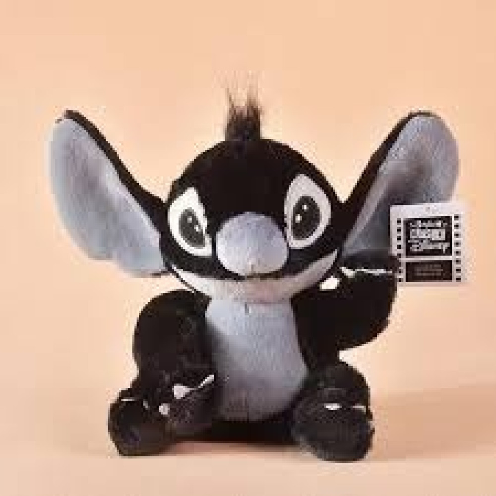 Стіч Мякий Чорний  30см