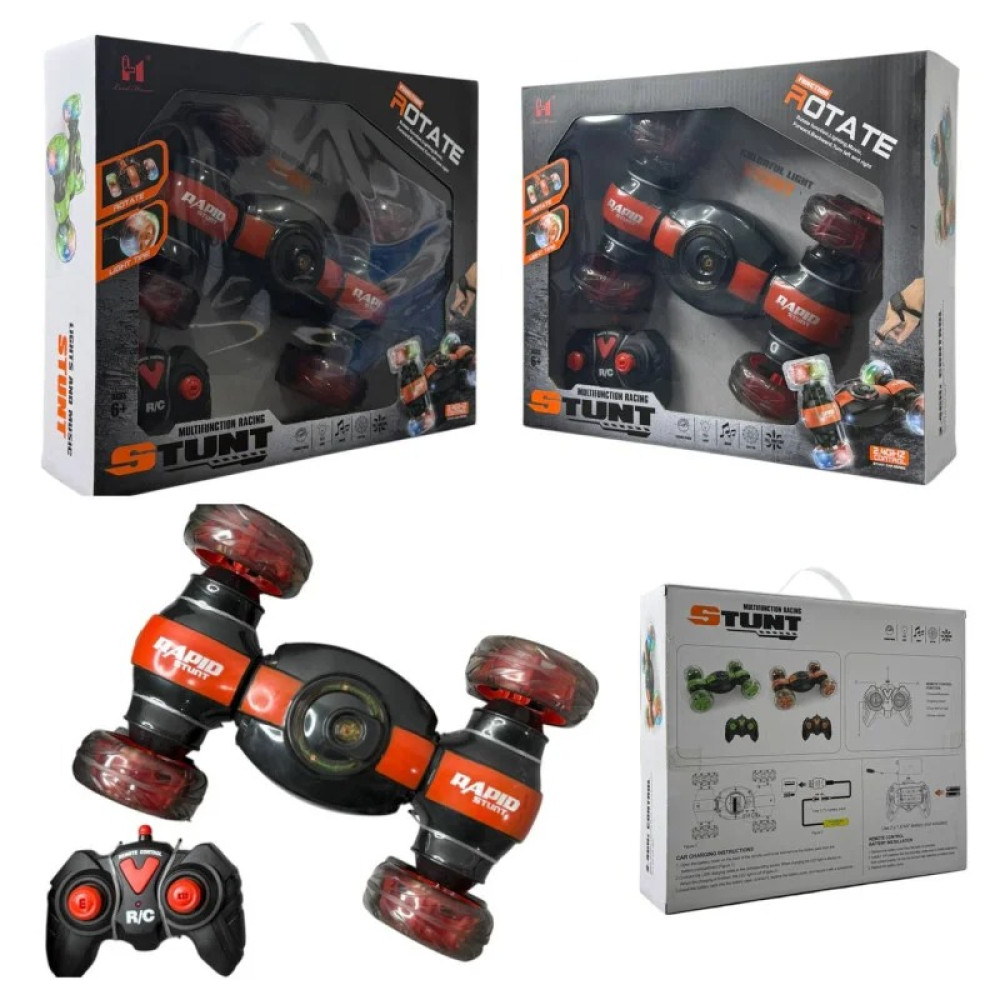 Машинка позашляховик на пульті керування C069-1 (24 шт)