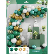 Набір повітряних куль 82 шт для створення фотозони - арки HY-04332 (120574)