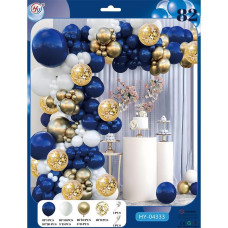 Набір повітряних куль 82 шт для створення фотозони - арки HY-04333 (120575)