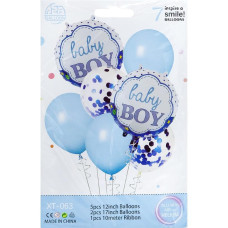 Набір повітряних куль 7 шт для створення фотозони 1404-54/XT-063 (123631)