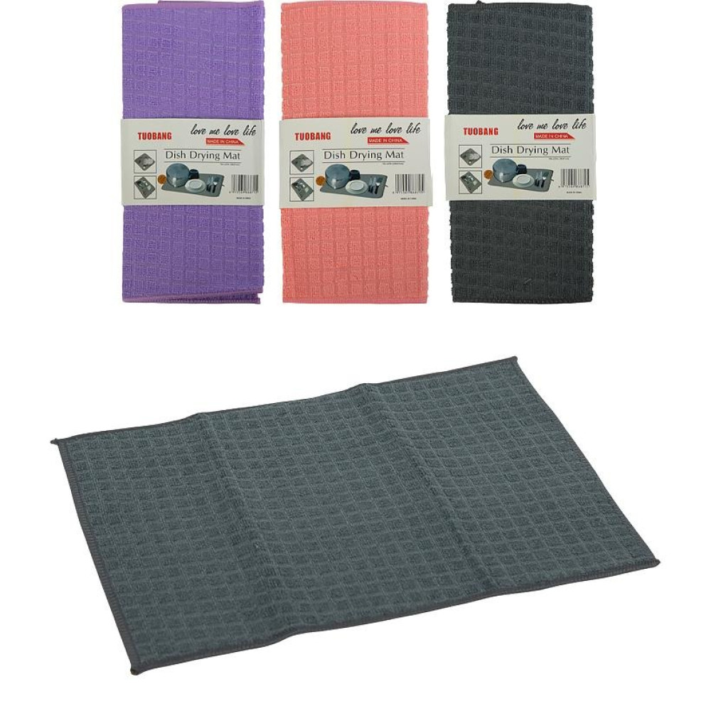 Килимок для сушіння посуду 30×40 см 3040 (123873)