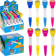 Ручка дитяча 4 в 1 "Печатка" Бульбашки SP-802 (50641)