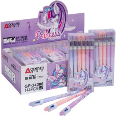 Ручка "пише-стирає" 34306 синя (121117)