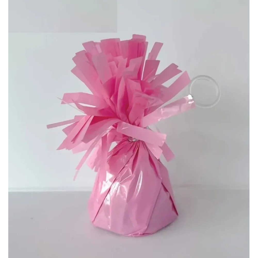 Грузики для гелієвих куль - рожевий 16071