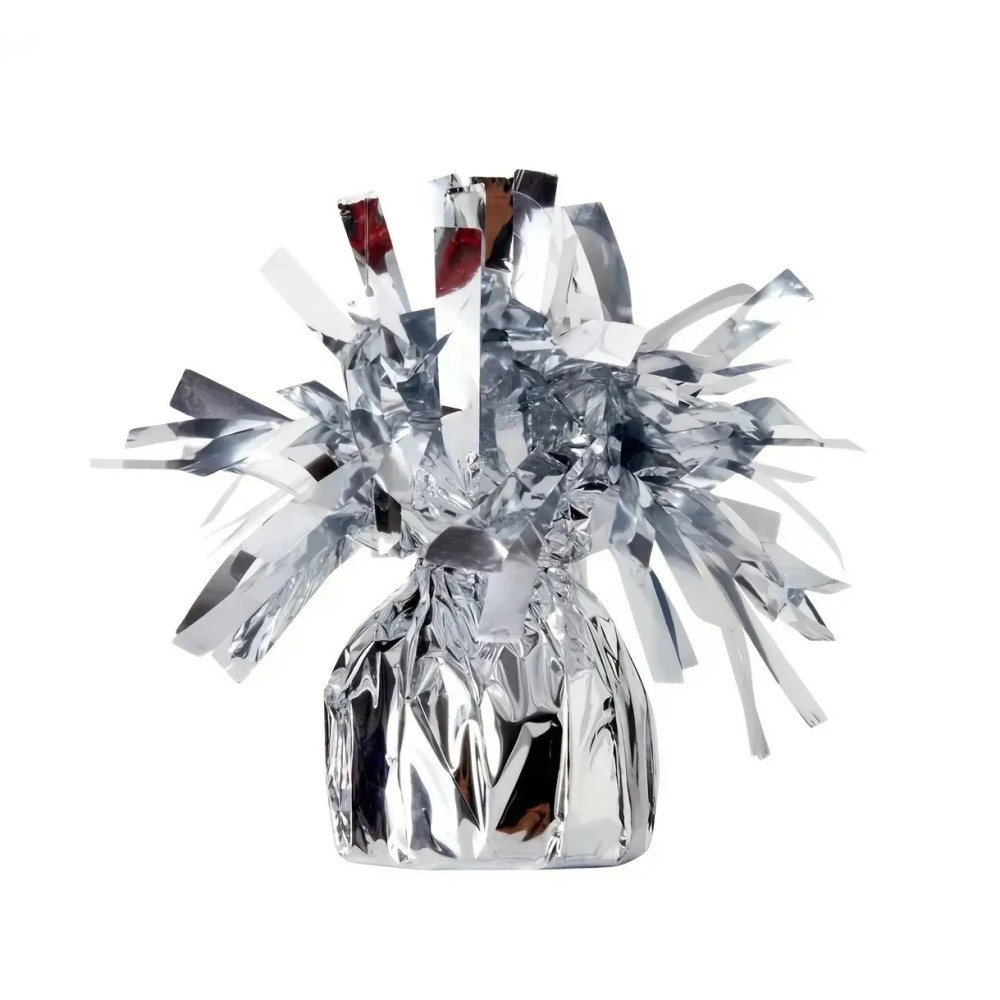 Грузики для гелієвих куль - срібло 16070