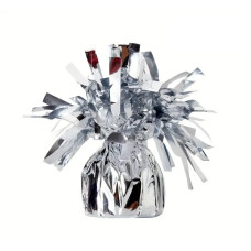 Грузики для гелієвих куль - срібло 16070