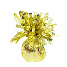 Грузики для гелієвих куль - золото 16069