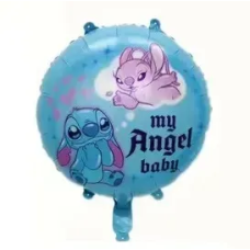 Фольгована кулька Коло Стіч my Angel 18" 16087