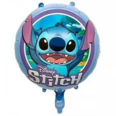 Фольгована кулька Коло Стіч дісней 18" 16022