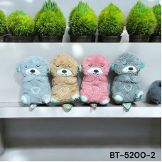 М'яка Іграшка-нічник BT-5200-2 "Видреня" з функцією дихання та звуками 25 см