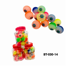 М'ячик мікс" в коробочці 4,5см гумовий (уп.24)BT-030-14