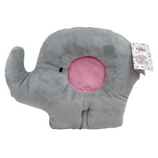 Подушка плюшева Слоник (26x23 см) 9008