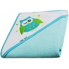 Рушник махровий з капішоном 100% бавовна 80x80 см A1236