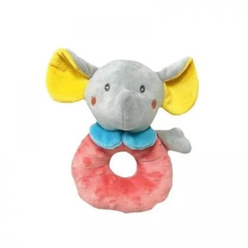 Брязкальце плюшеве Слоник 9383