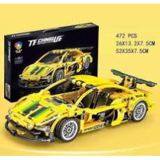 Конструктор JIQILE 48007 "Спортивний автомобіль 26 см Спорткар" 472 деталі