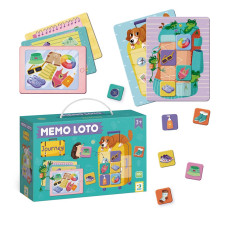 Мемо лото «Збираємось у подорож»301227