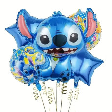 Набір фольгованих Куль Стіч велика голова 16112