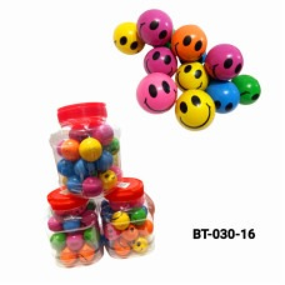 М'ячик Стрибун мікс" в колбі 4,5см  гумовий BT-030-11 24уп ціна за уп
