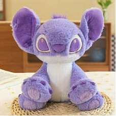Стіч Мякий  фіолетовий 40см