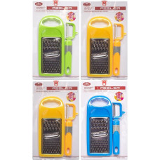 Набір кухонний: Терка та  ніж для чищення овочів 6004 (117516)